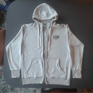 G-Star RAW Gunner Hooded Vest Sweat
Men's XL Cool Grey Hoodie Jacket